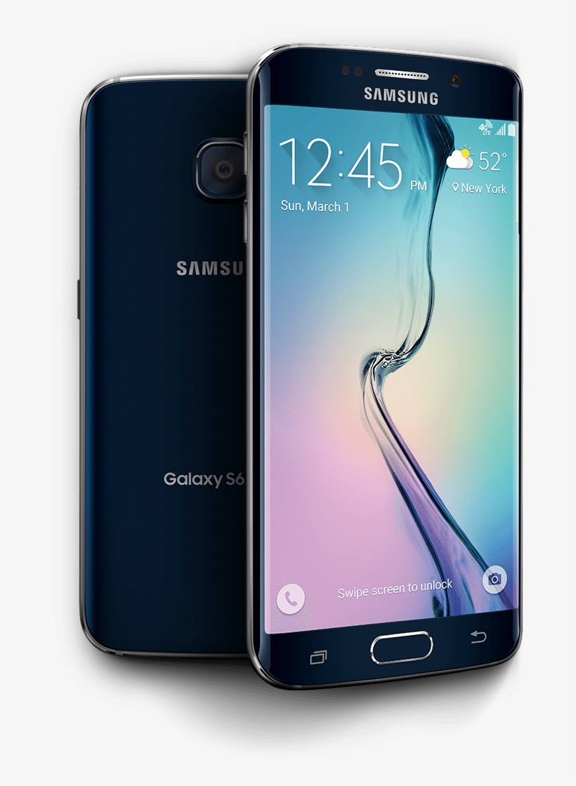 The New Samsung Galaxy S6 Is A Slimmer Model Compared - Samsung Cell Phone New Model, transparent png