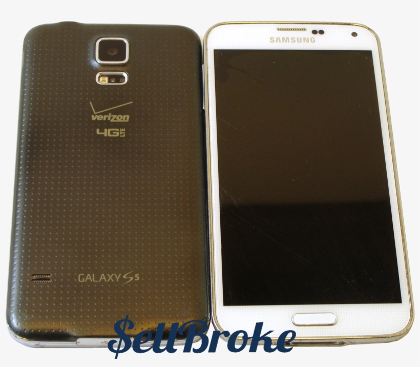 Broken Samsung Galaxy Phones - Smartphone, transparent png