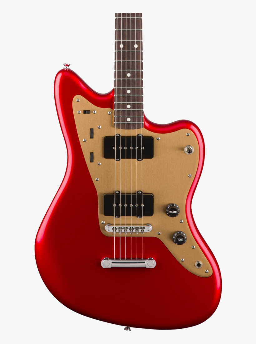 Squier Deluxe Jazzmaster St Candy Apple Red - Fender Squier Deluxe Jazzmaster Car, transparent png