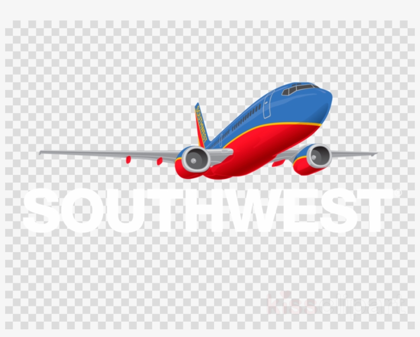 Download Southwest Airlines Plane Png Clipart Flight - Southwest Airlines, transparent png
