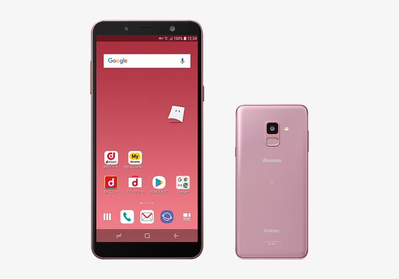 Image Of Galaxy Feel2 Sc-02l - Docomo Feel2, transparent png