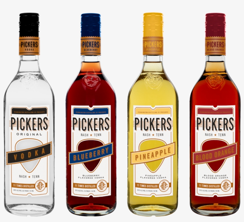 Pickers Vodka, transparent png