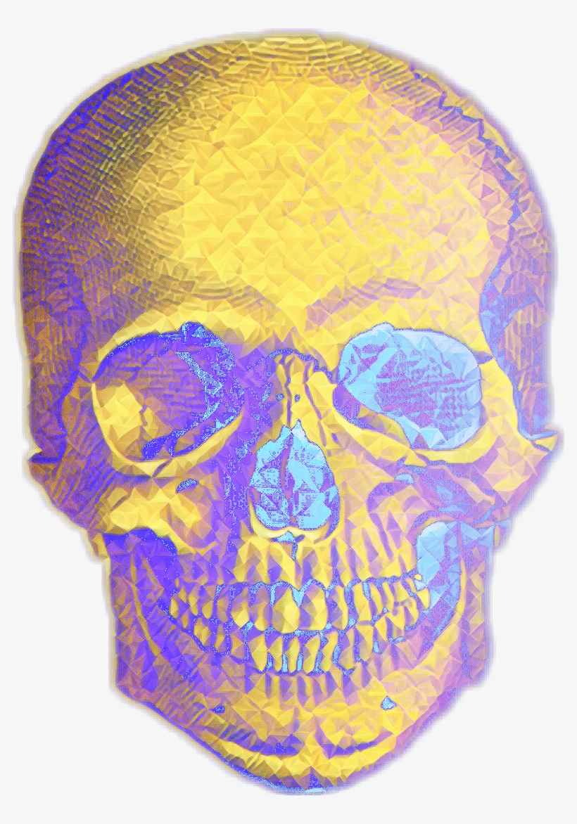 Report Abuse - Skull, transparent png