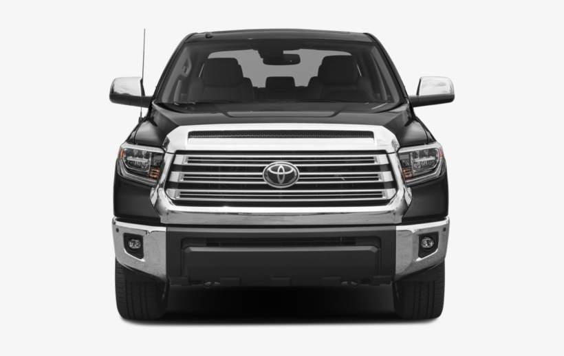 Toyota Tundra 2018 - Toyota Tundra 2018 Front, transparent png