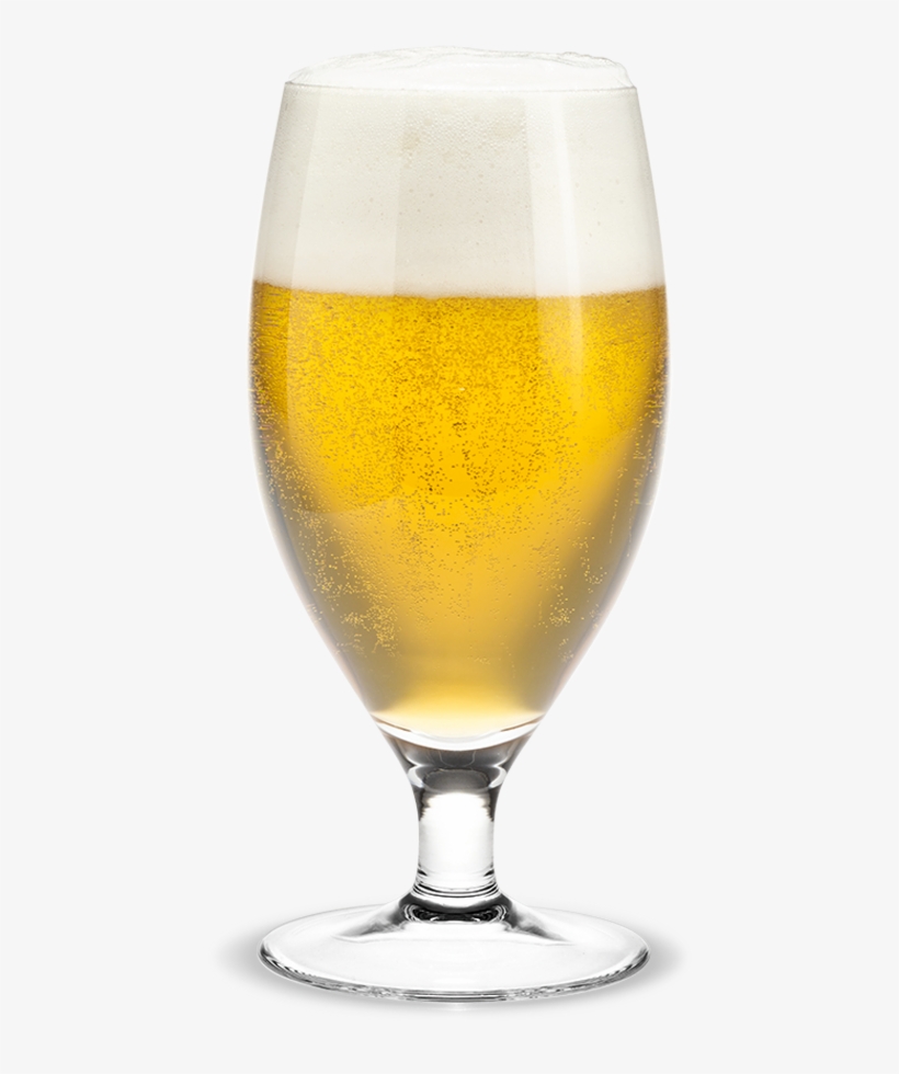 Holmegaard Royal Beer Glasses, 6 Pieces, 48 Cl, transparent png