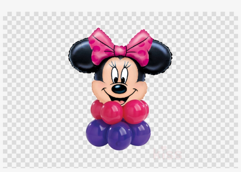 Minnie Mouse Head Clipart Minnie Mouse Mickey Mouse, transparent png
