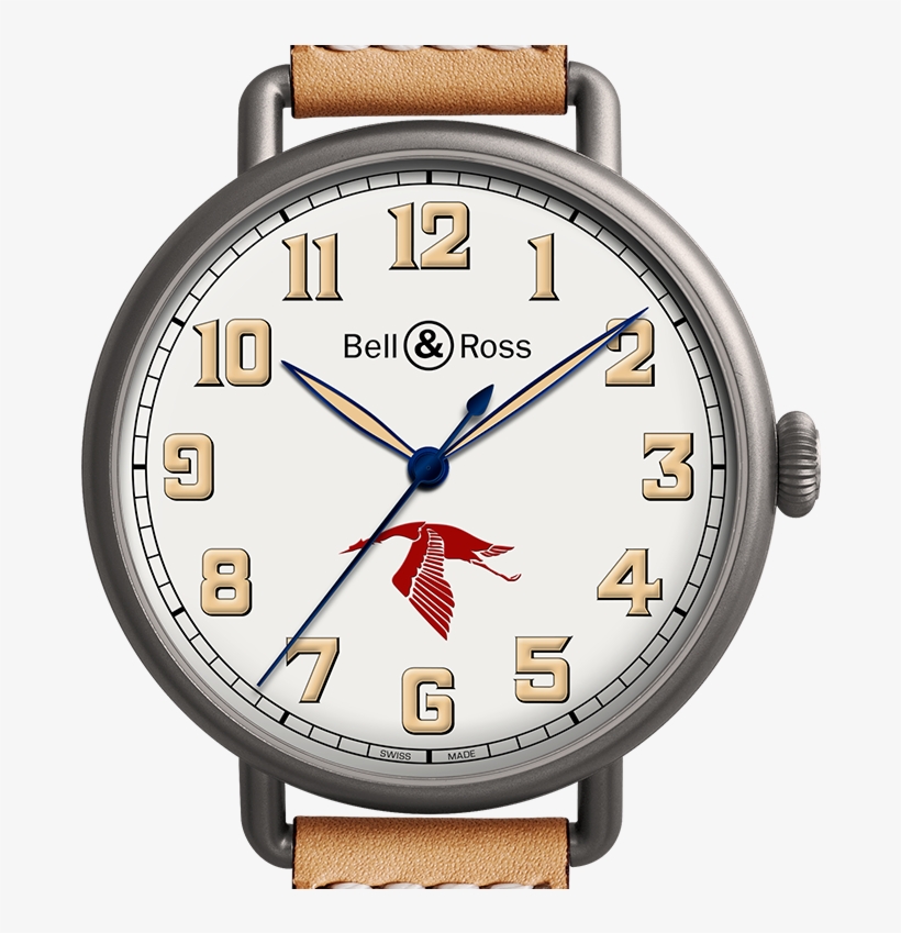Bell Ross - Bell & Ross Watch Ww1 92 Guynemer Limited Edition, transparent png