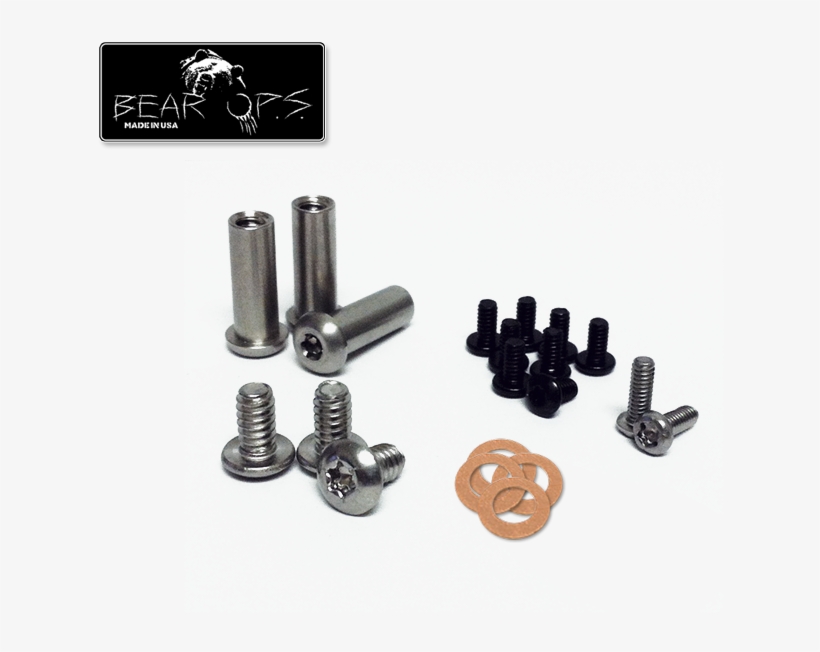 Butterfly Screw Kit Model - Revolver, transparent png