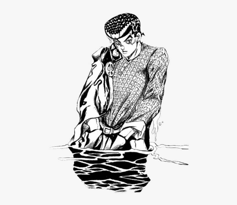 Im - Jojo's Bizarre Adventure Transparents, transparent png