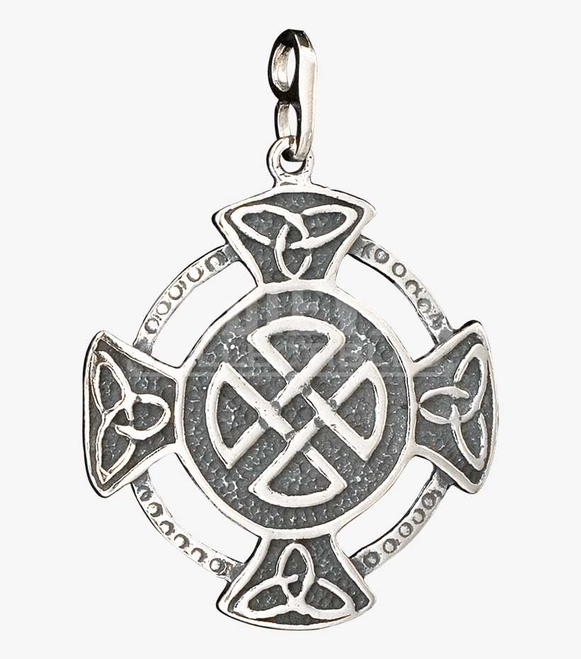 Celtic Circle Cross Pendant, transparent png