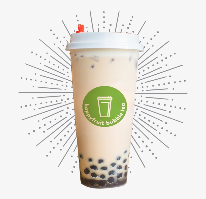 Milk Tea - Tea, transparent png