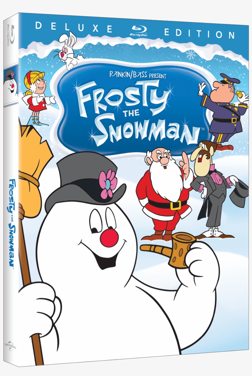 Frosty The Snowman Deluxe Edition Blu-ray Cover - Frosty The Snowman Blu Ray, transparent png