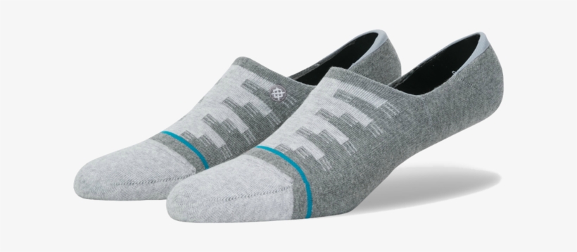 Stance - Laretto Low - Grey - Sock, transparent png