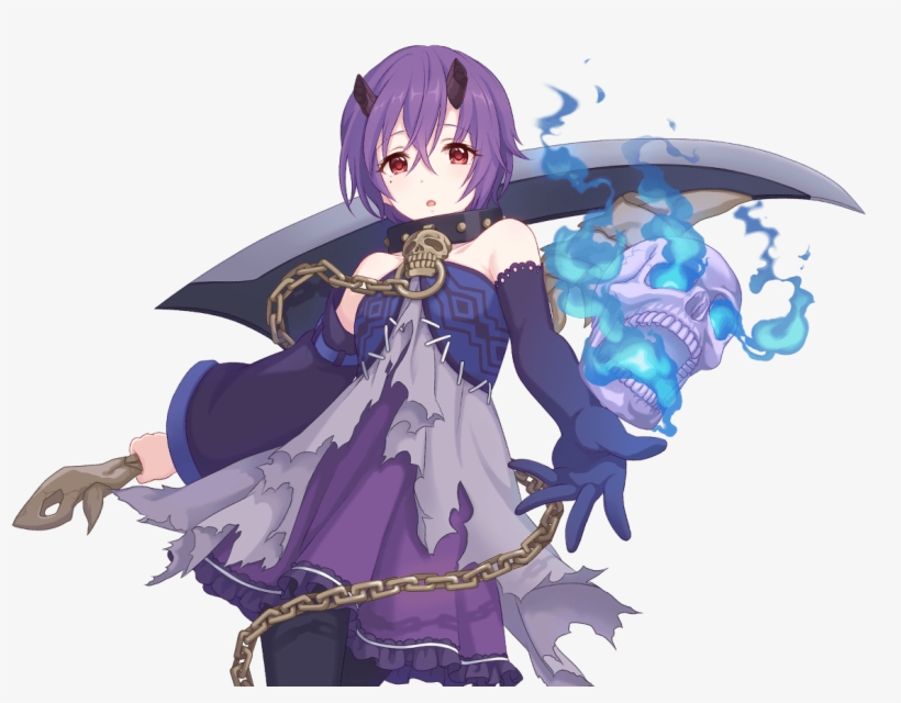 Cute Fiend Katana Kamiki Shinobu Normal Start 0 Surprised - Wiki, transparent png