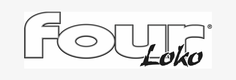 Four Loko Visit Website >> - Four Loko Gold Logo, transparent png