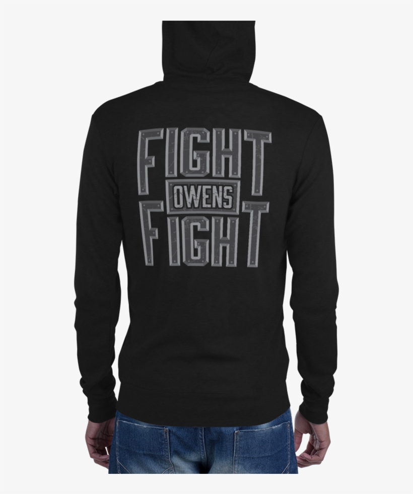 Kevin Owens "fight Owens Fight" Lightweight Unisex - Closet Nerds, transparent png