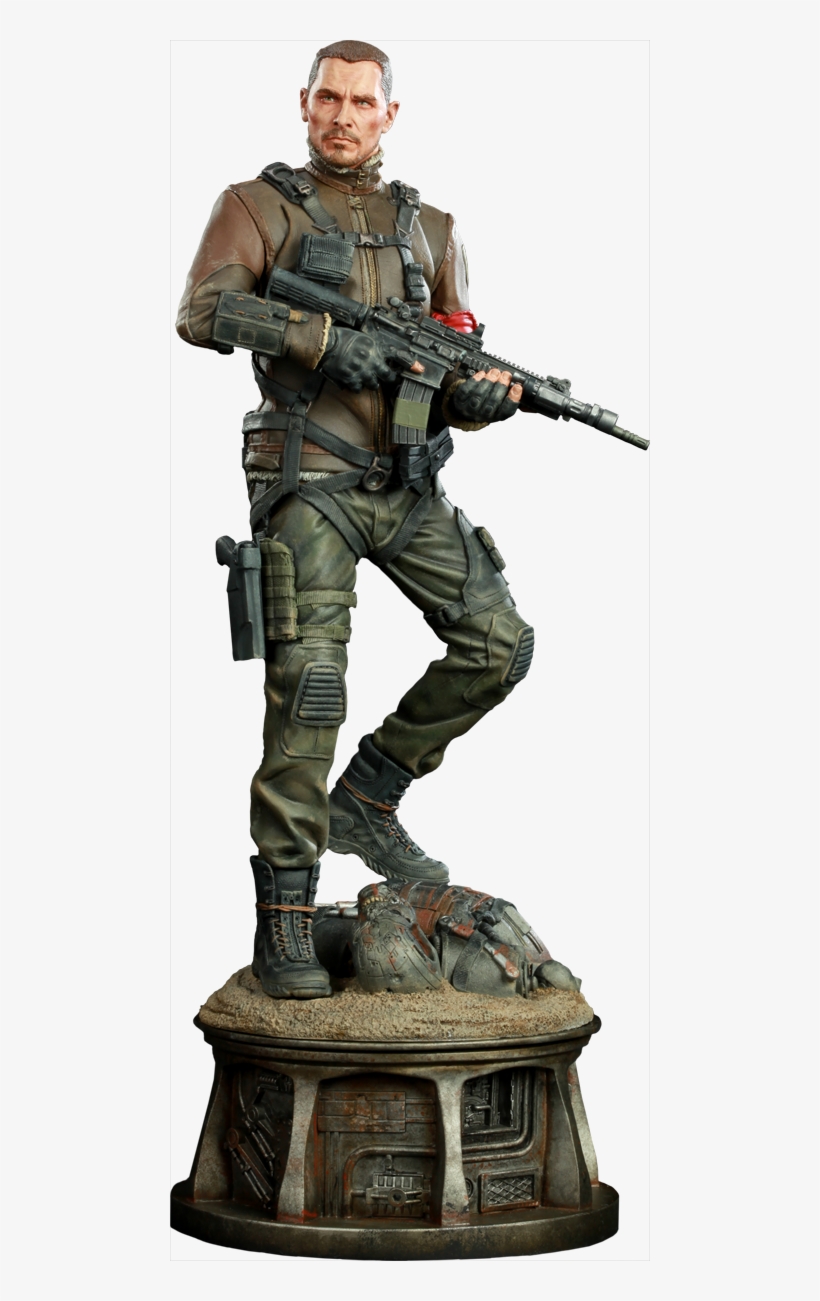 19" Terminator Polystone Statue John Connor - Terminator John Connor Png, transparent png