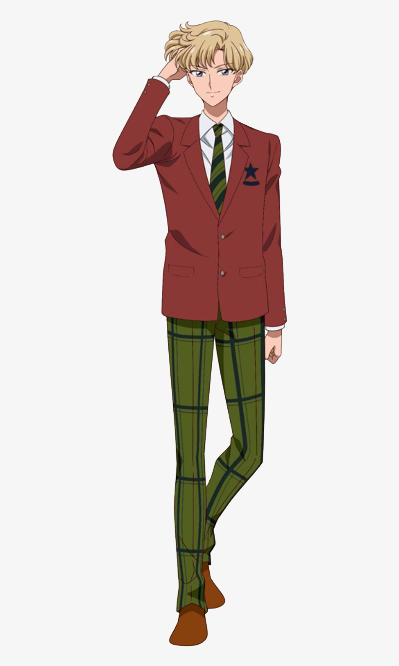 Haruka Tenou - Sailor Moon Crystal Haruka, transparent png