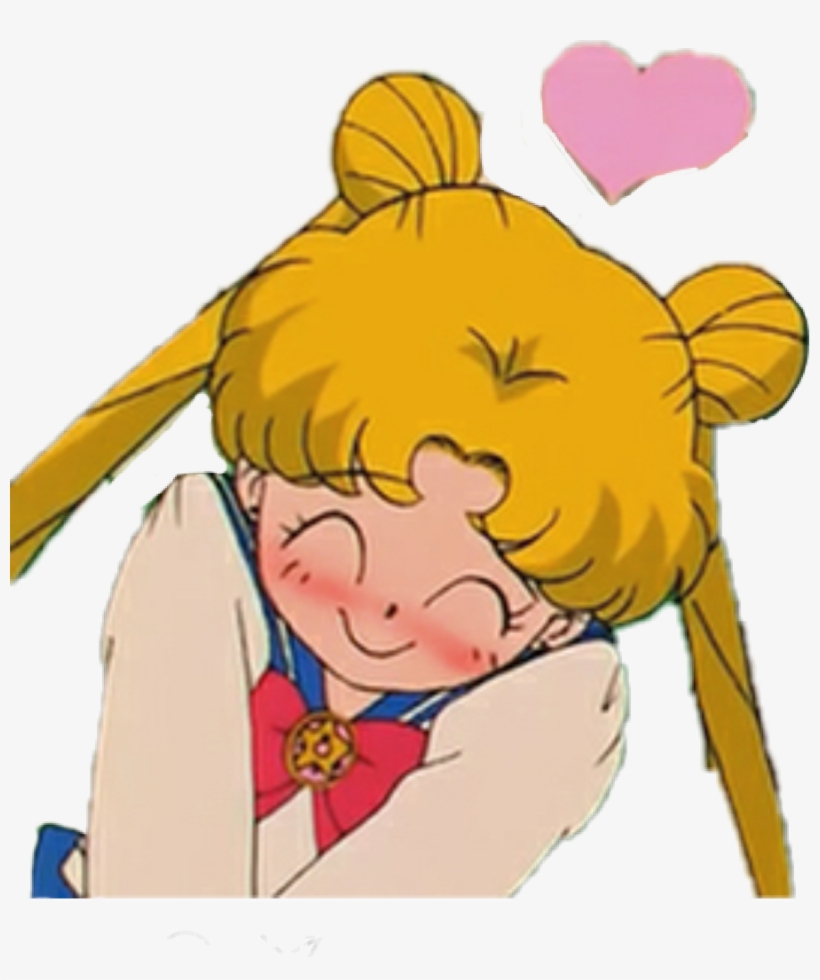 Sailormoon Sailormooncrystal Love Aesthetic - Rei And Usagi, transparent png