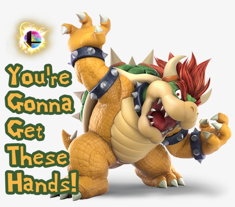 I've Come To A Realization Bowser Is The @braunstrowman, transparent png