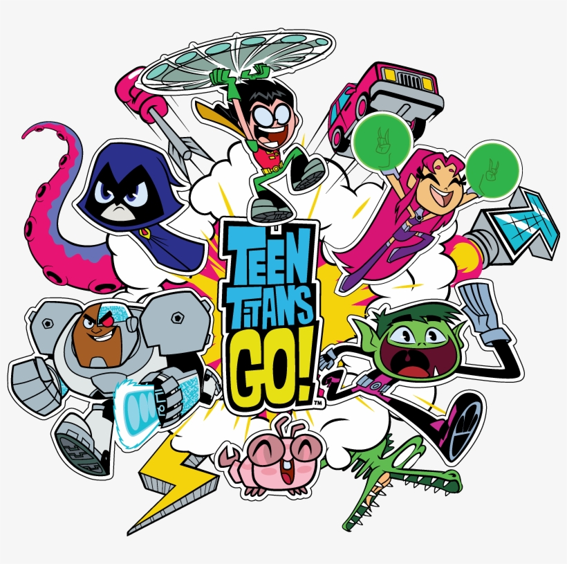 All New Teen Titans Go - Teen Titans Snack Attack, transparent png