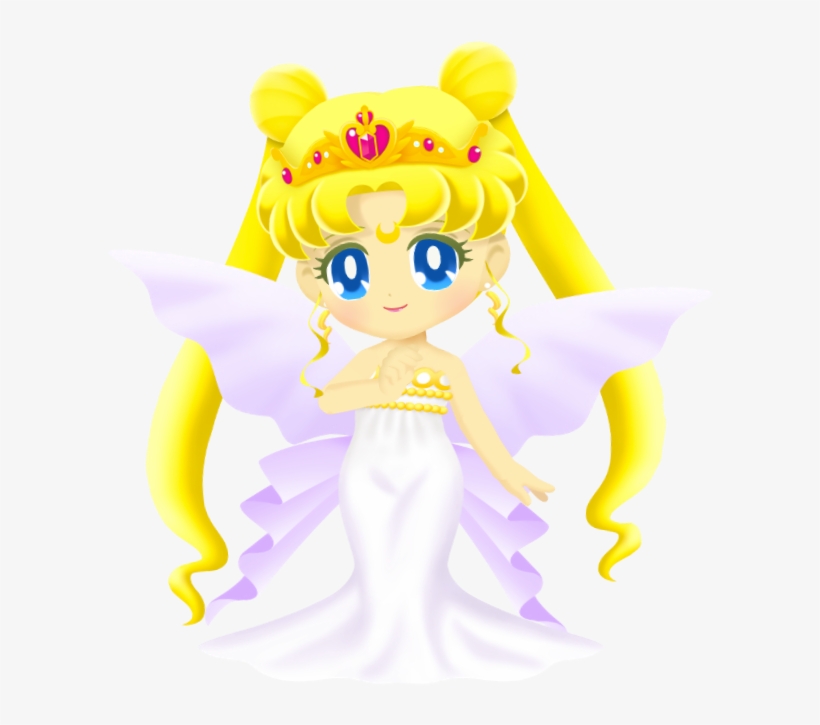 Neo Queen Serenity, Princess Serenity, Sailor Princess, - Sailor Moon Drops, transparent png