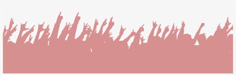 Audience, transparent png