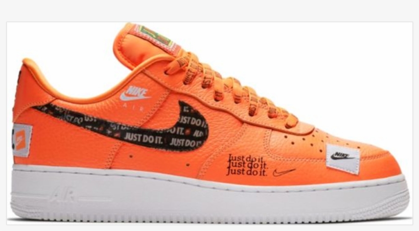 Nike Just Do It Pack - Air Force 1 Just Do It Pack Low, transparent png