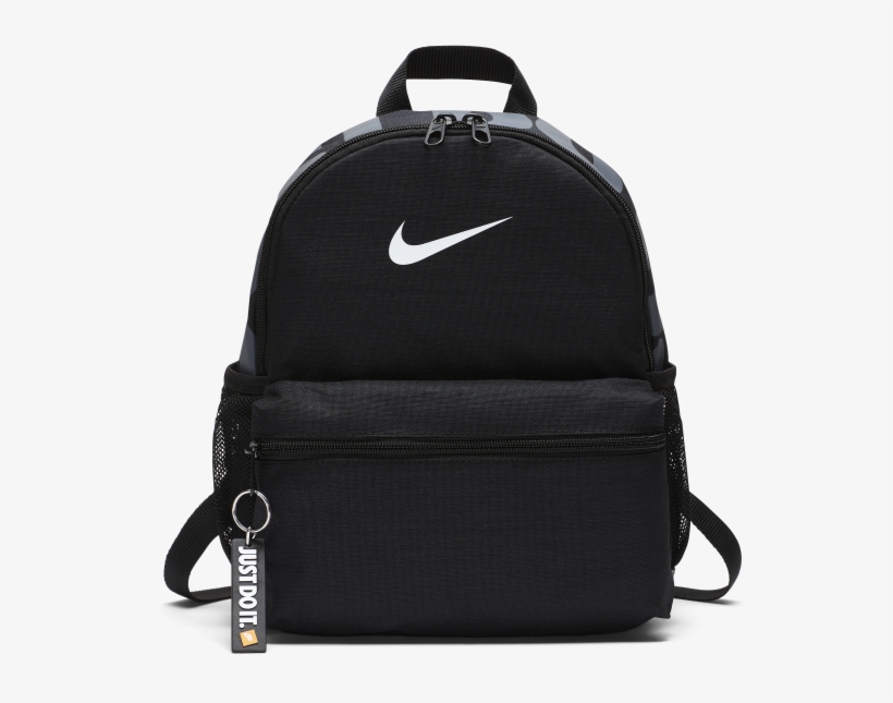Nike Brasilia Just Do It Kids' Backpack - Nike Brasilia Just Do It Mini, transparent png