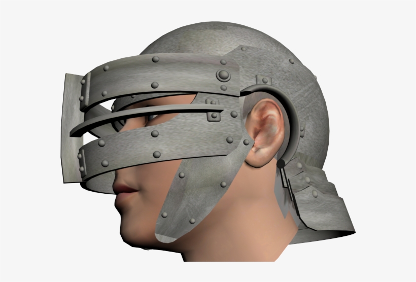 A01 - Guts Helmet, transparent png