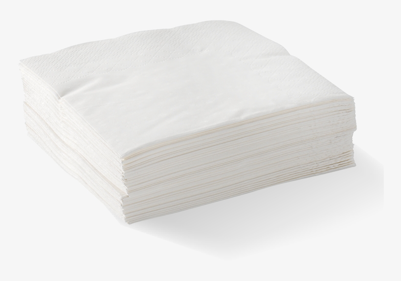 2 Ply 1/4 Fold Corner Embossed Dinner Bionapkinl Dnce1/4 - Paraffin Wax, transparent png