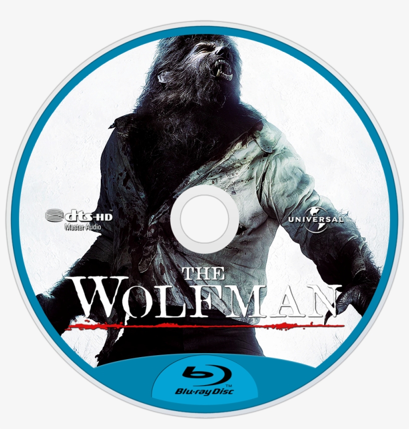 The Wolfman Bluray Disc Image - Anthony Hopkins - The Wolfman [region 2 Dvd], transparent png