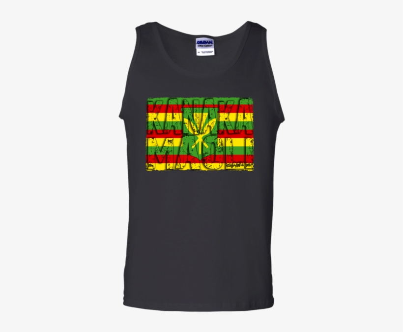 Kanaka Maoli 100% Cotton Tank Top, Sleeveless, Hawaii, transparent png