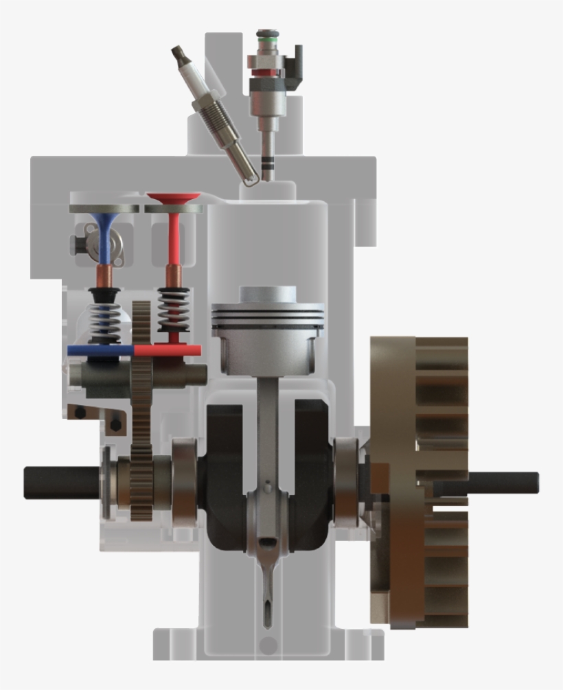 The Nautilus Cycle Utilizes Various Hcci Cycles Through - Diesel Engine, transparent png