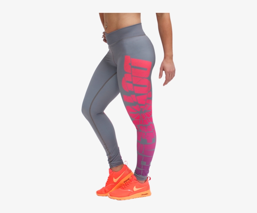 Nike Just Do It Leggings - Leggings, transparent png