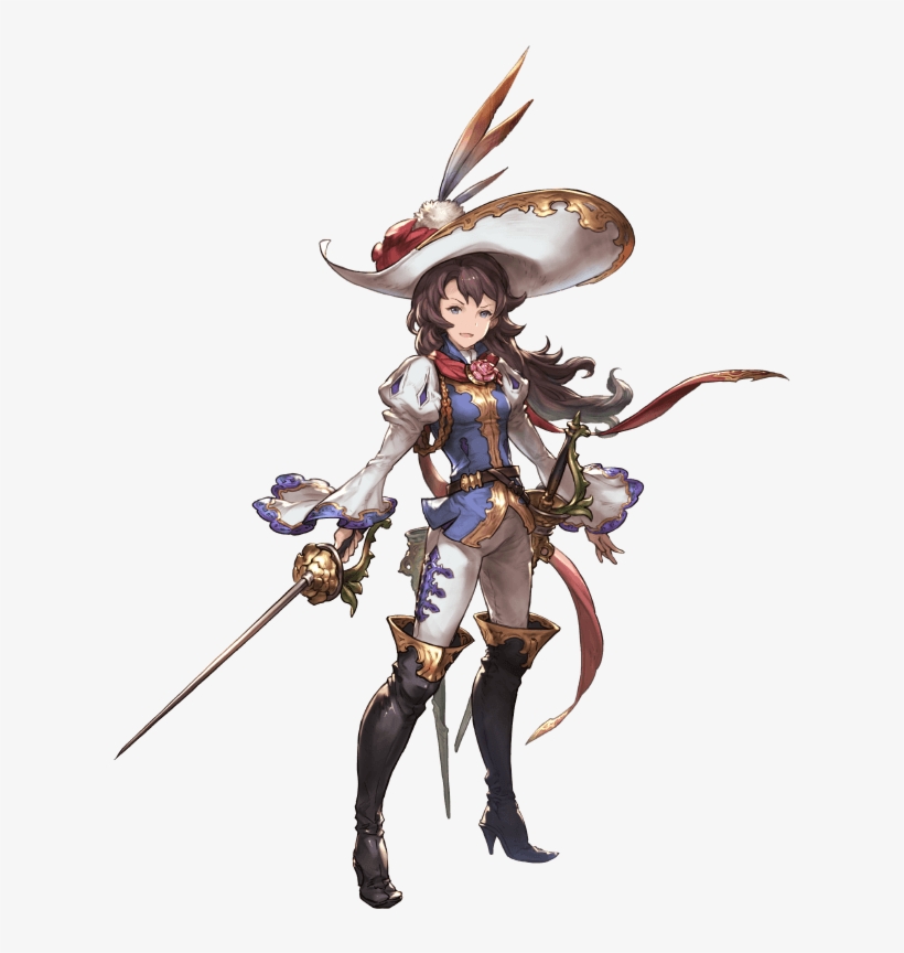 Pt - 3pic - Twitter - Com/bf6rdha9uv - Granblue Fantasy Graphic Archive Ii, transparent png
