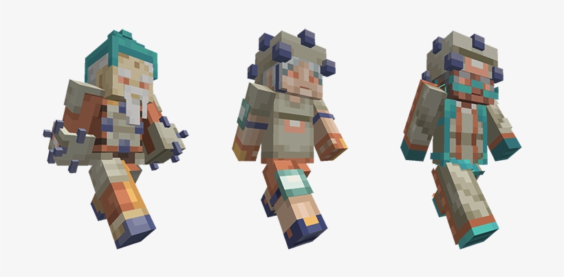 On Your Head At The Same Time Or Is The Striking Headgear - Minecraft Guardian Skin, transparent png