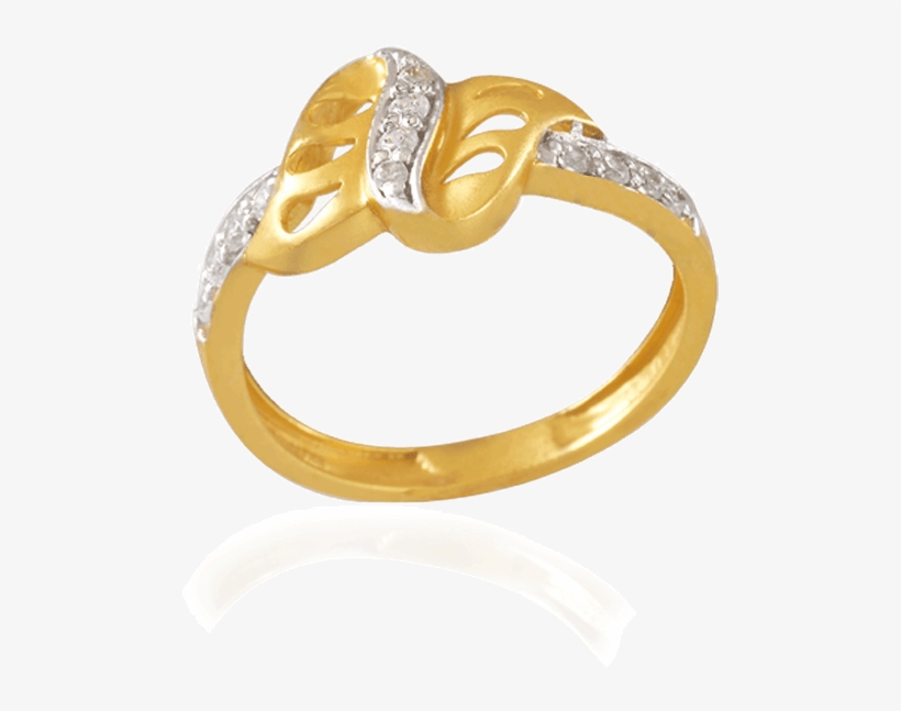 22kt Yellow Gold Ring - Gold Ring, transparent png