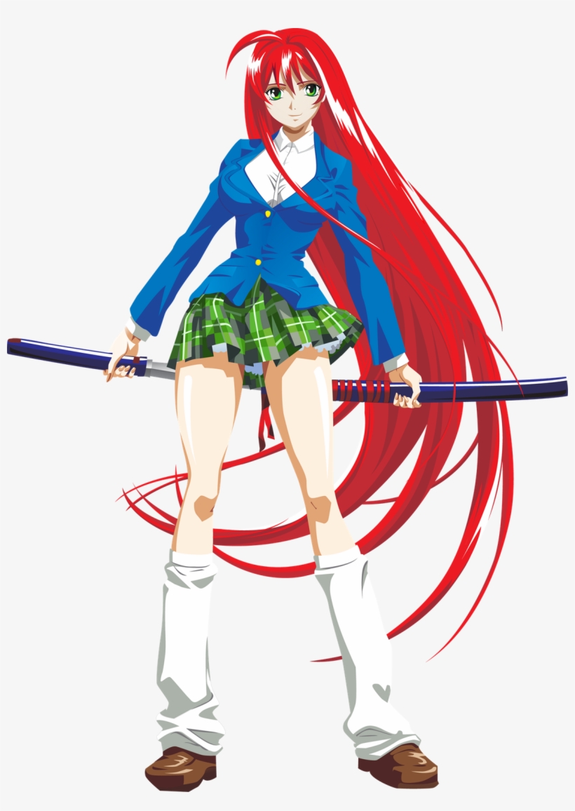Katana Anime Girl Png - Aya Anime Tenge Tenjou, transparent png