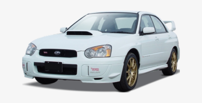 2004 Subaru Impreza Wrx Sti Png, transparent png