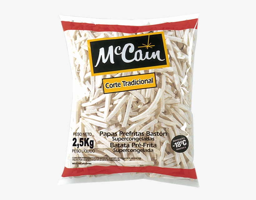 Batata Frita 9mm Mccain, transparent png