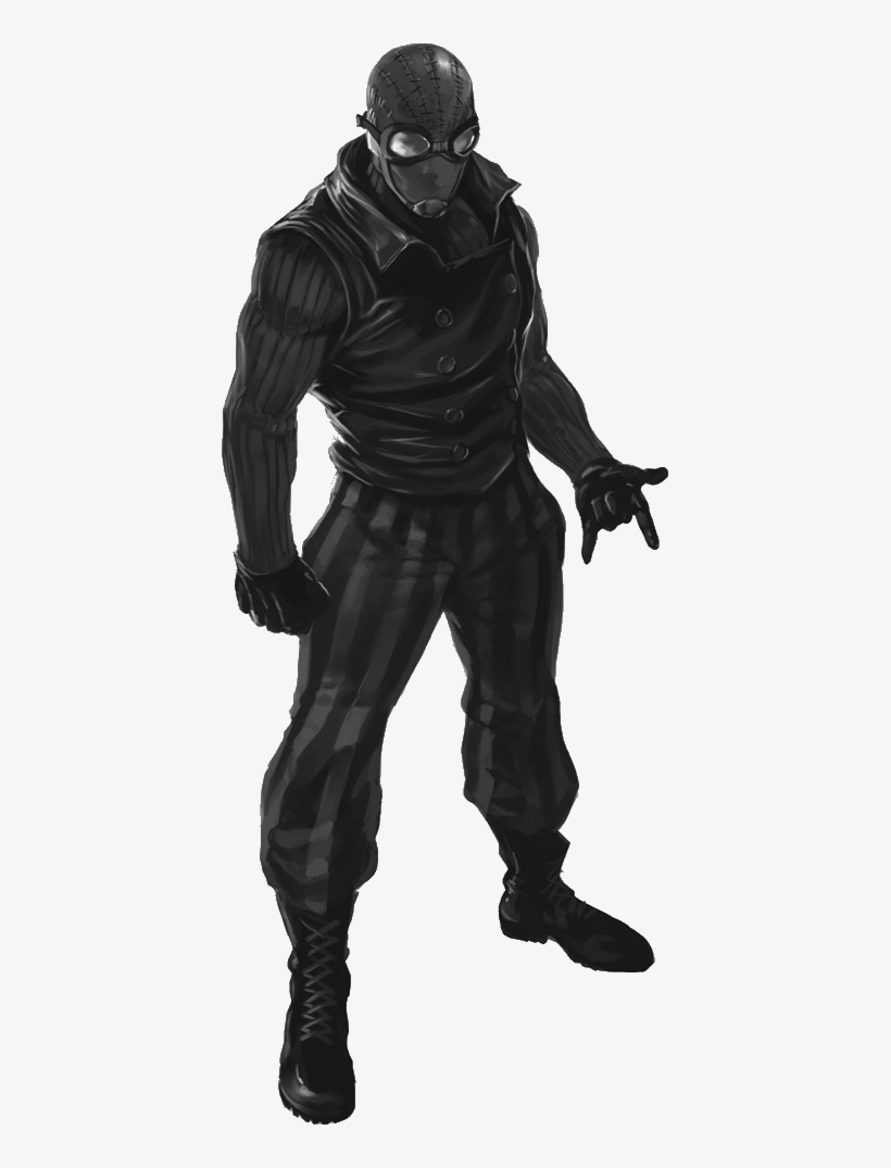 [ Img] - Spider Man Noir Cosplay, transparent png