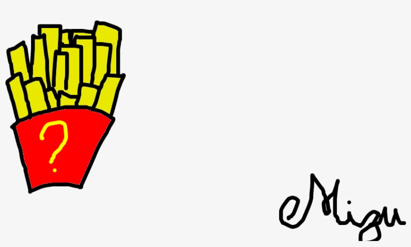 Batata Frita, transparent png