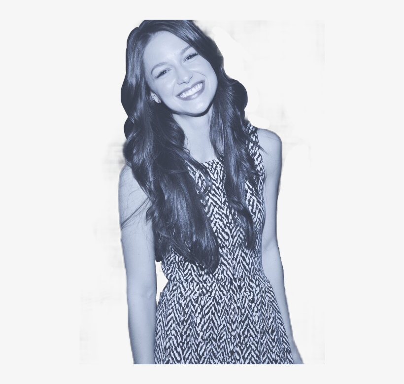 Report Abuse - Melissa Benoist Red Hair, transparent png