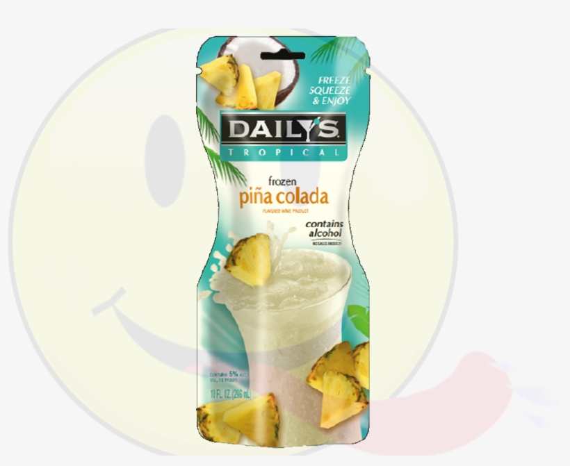 Dailys Tropical Hurricane, Frozen - 10 Fl Oz, transparent png