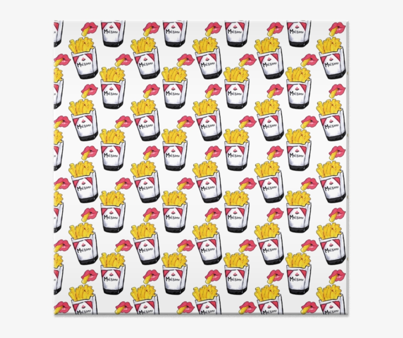 Azulejo Fumando Batata Frita De Veado Haterna - Seapunk, transparent png