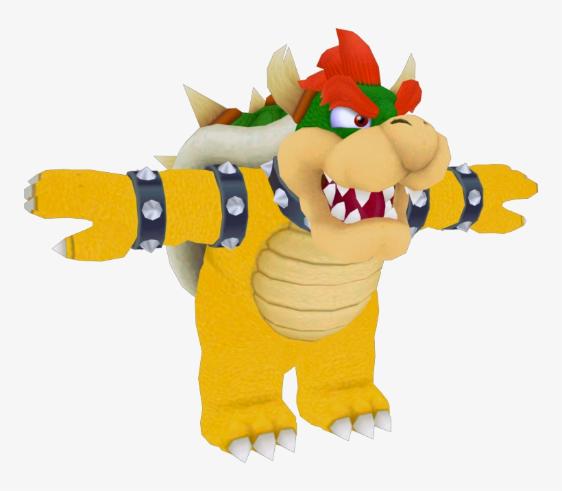 Download Zip Archive - Bowser, transparent png
