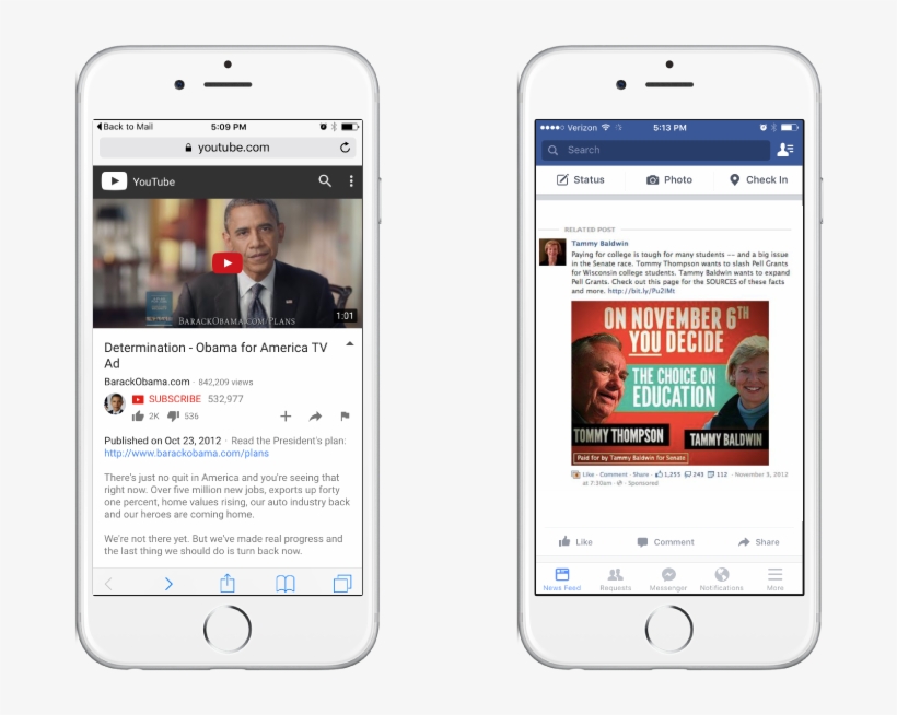 Digital Campaign Examples Cropped - Advertising Campaign, transparent png