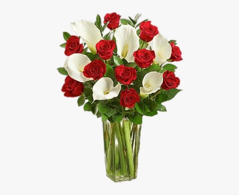 Nature - Calla Lily Valentines Bouquet, transparent png