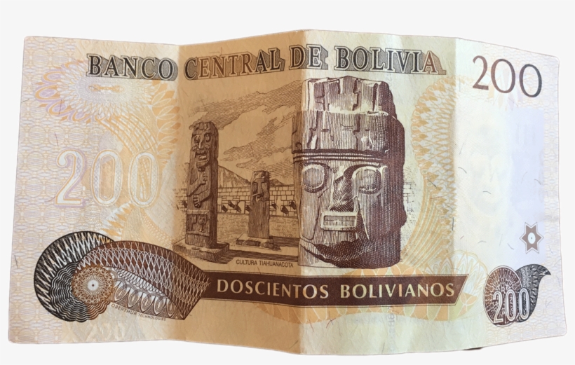 Bolivie 200 Pile - Cash, transparent png